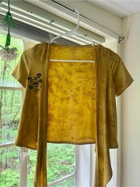 Purusha People Divine Connection Short Sleeved Wrap Top